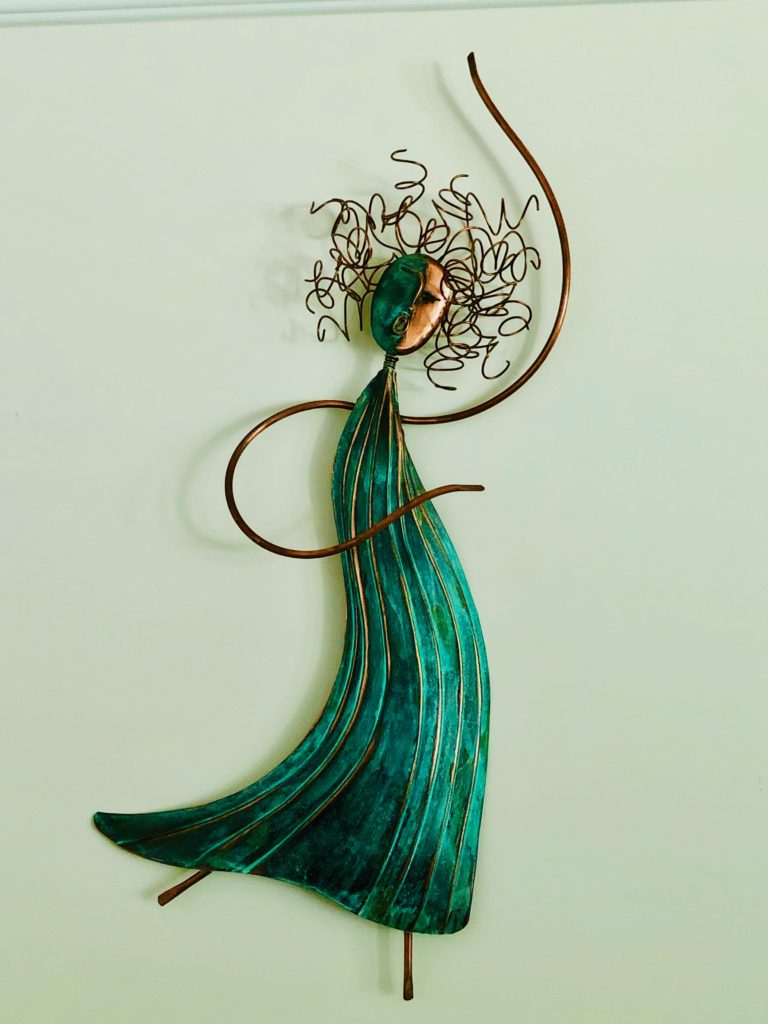 Sculpture by Debbie flowers